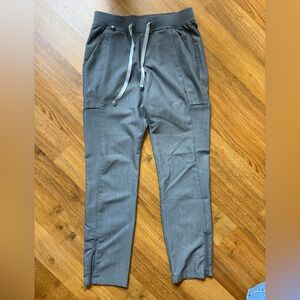 FIGS graphite scrub bottoms